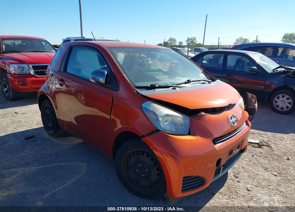 2013 SCION IQ VIN: JTNJJXB06DJ022006