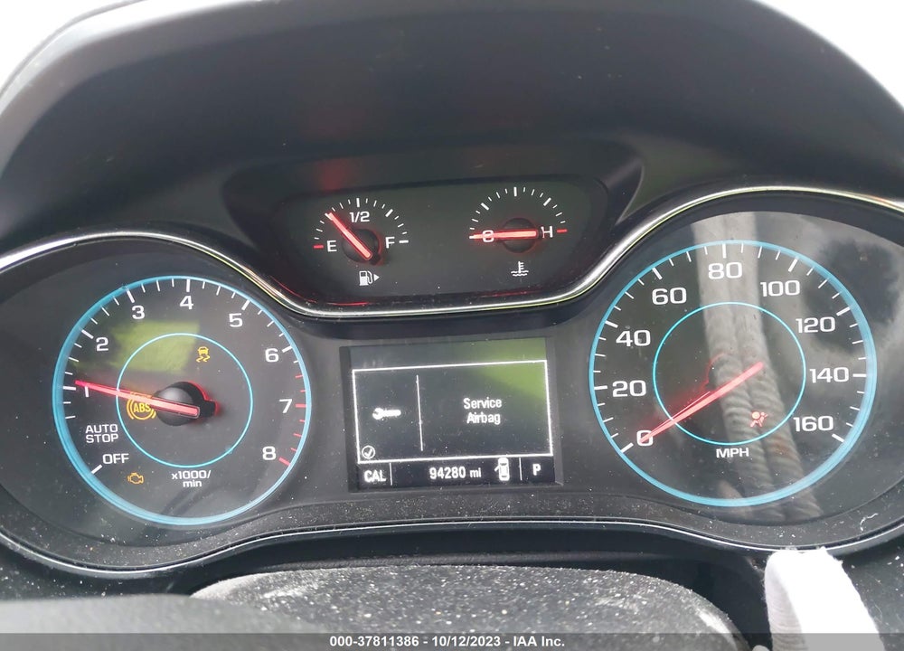 2017 CHEVROLET CRUZE LS AUTO VIN: 1G1BC5SM5H7174266