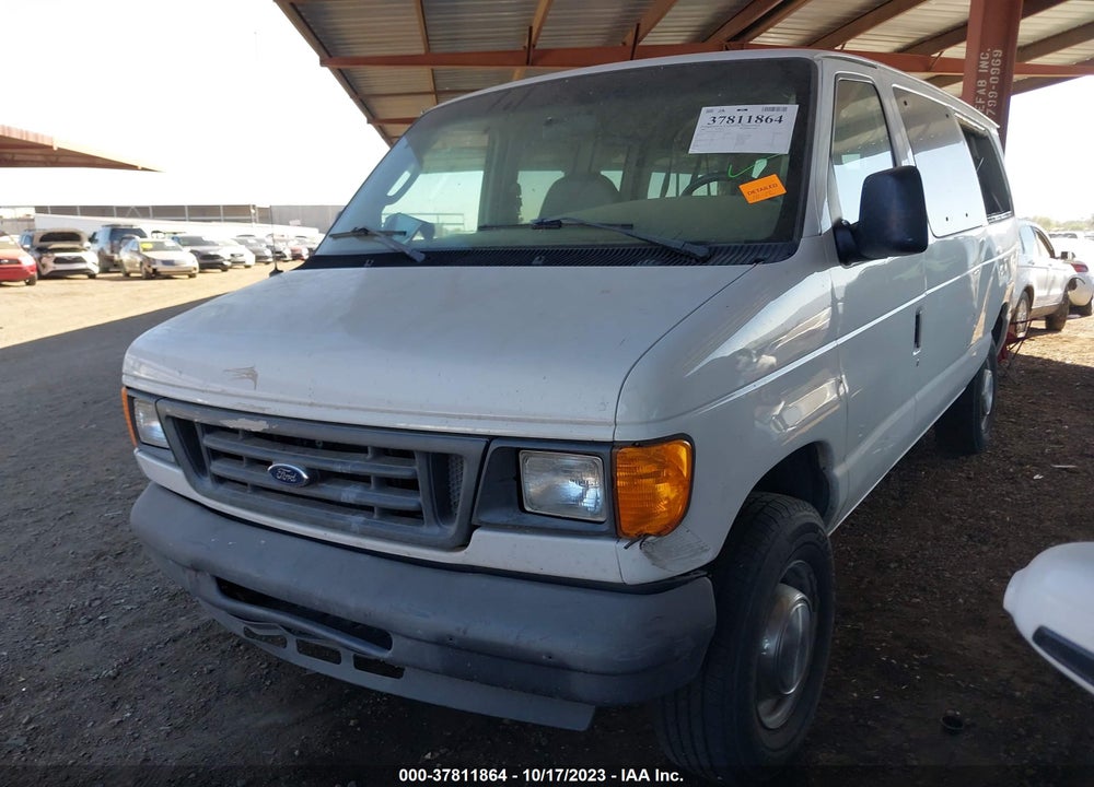 2004 FORD E-350 SUPER DUTY XLT/XL VIN: 1FBSS31L74HB48591