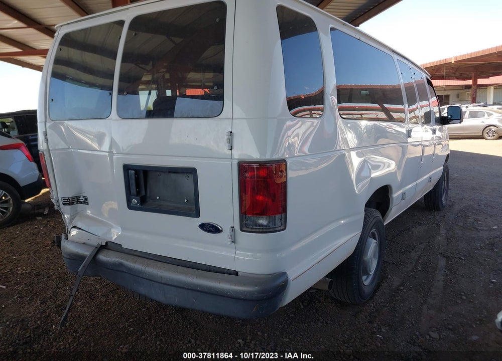 2004 FORD E-350 SUPER DUTY XLT/XL VIN: 1FBSS31L74HB48591