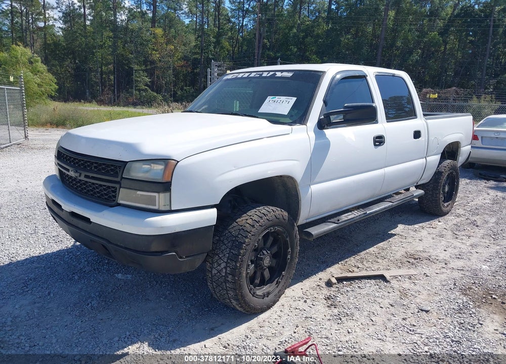 2007 CHEVROLET SILVERADO 1500 CLASSIC LS VIN: 2GCEC13V471142991