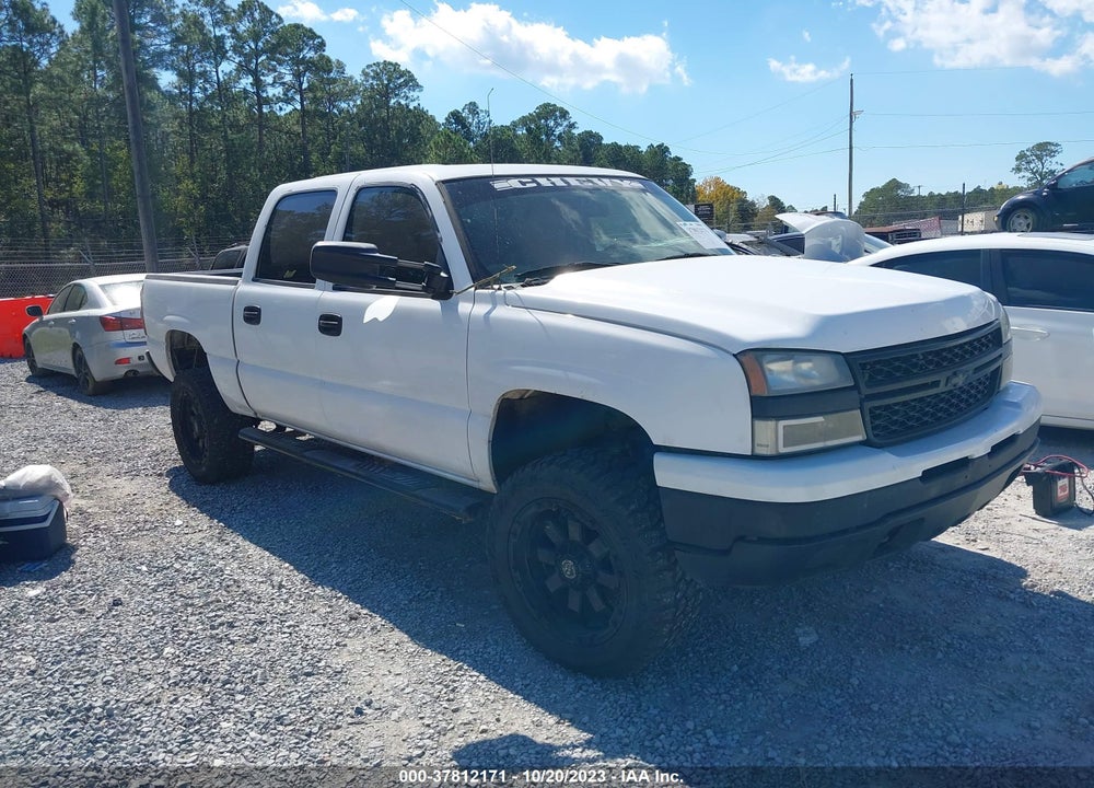 2007 CHEVROLET SILVERADO 1500 CLASSIC LS VIN: 2GCEC13V471142991