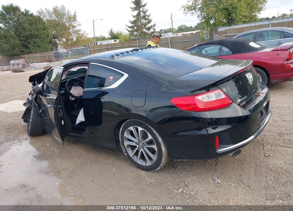 2014 HONDA ACCORD EX-L V-6 VIN: 1HGCT2B82EA006372
