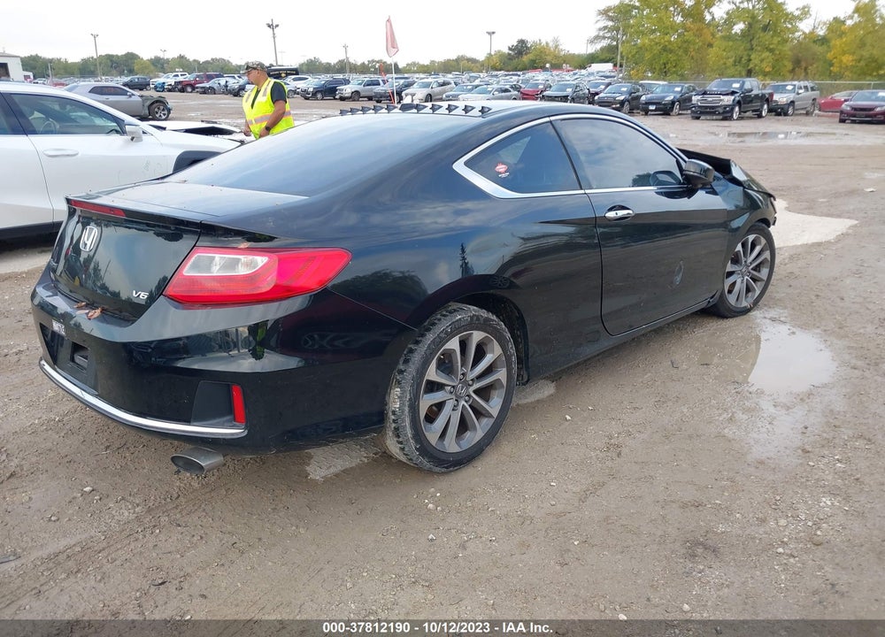 2014 HONDA ACCORD EX-L V-6 VIN: 1HGCT2B82EA006372