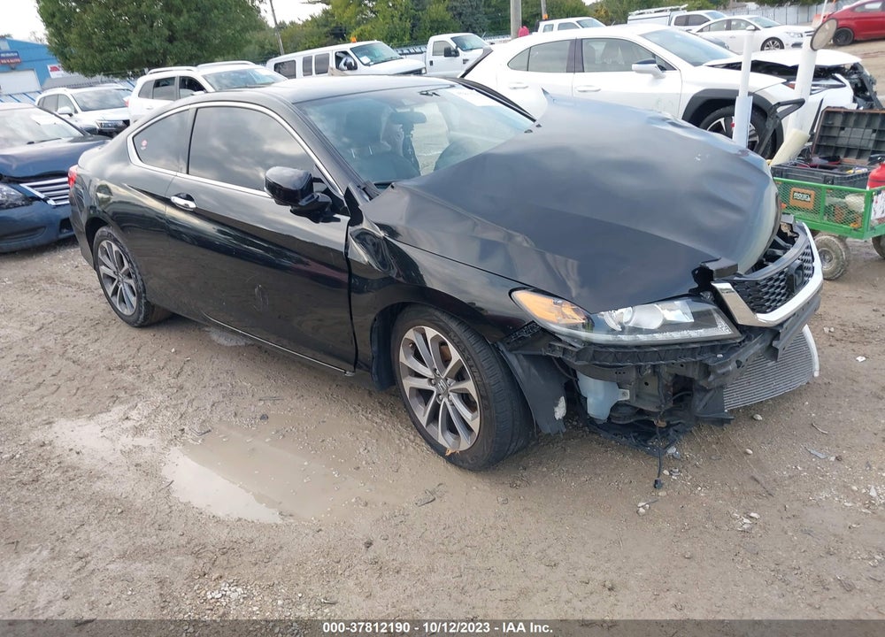 2014 HONDA ACCORD EX-L V-6 VIN: 1HGCT2B82EA006372