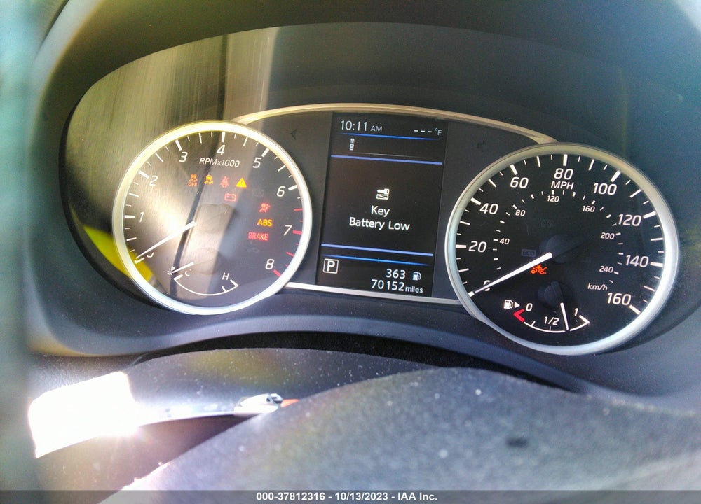 2019 NISSAN SENTRA SV VIN: 3N1AB7AP4KY374142