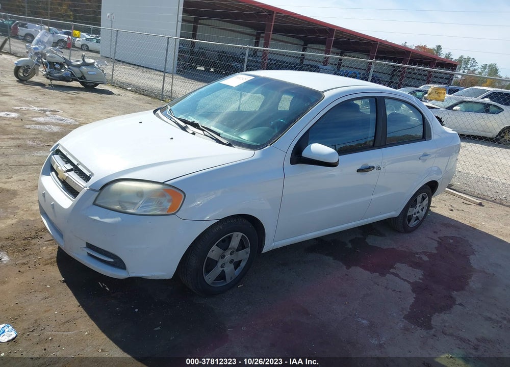 2011 CHEVROLET AVEO VIN: KL1TD5DE3BB152163