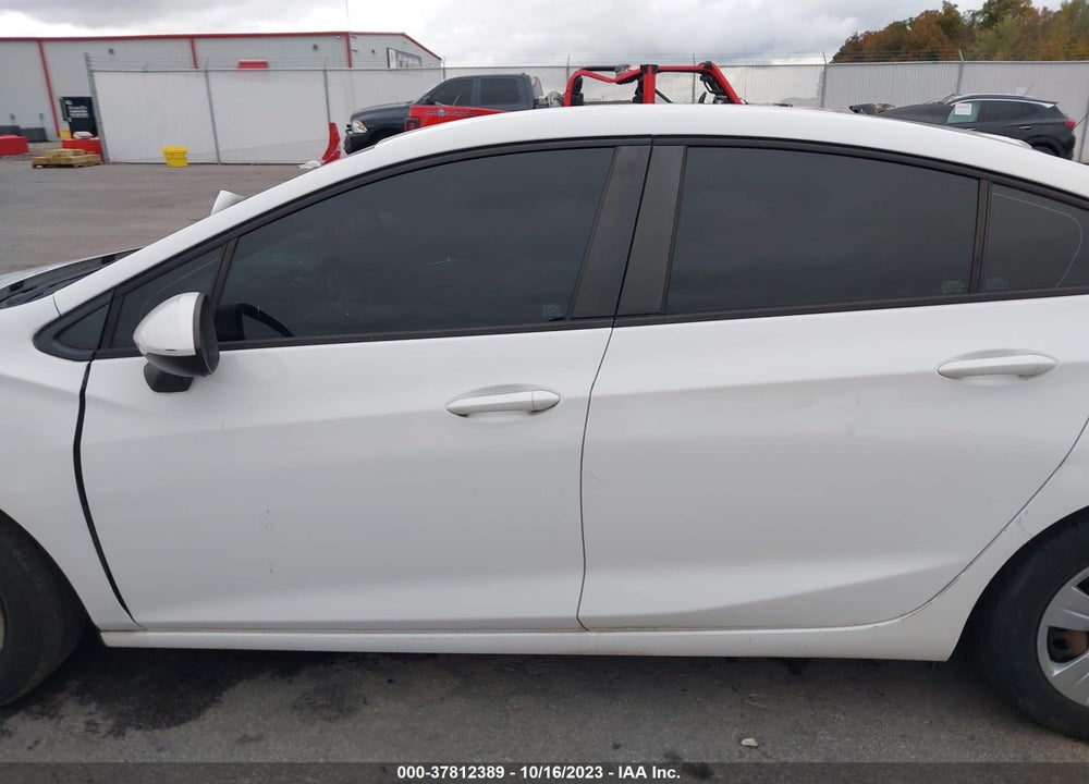 2017 CHEVROLET CRUZE LS AUTO VIN: 1G1BC5SMXH7209593