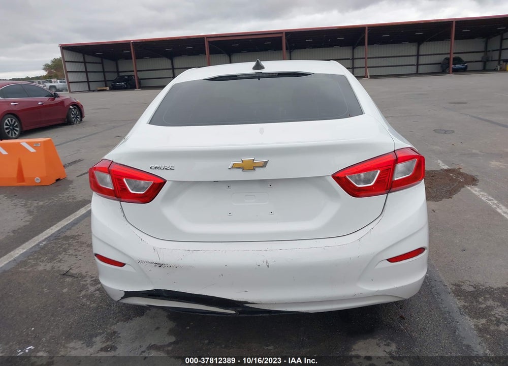2017 CHEVROLET CRUZE LS AUTO VIN: 1G1BC5SMXH7209593