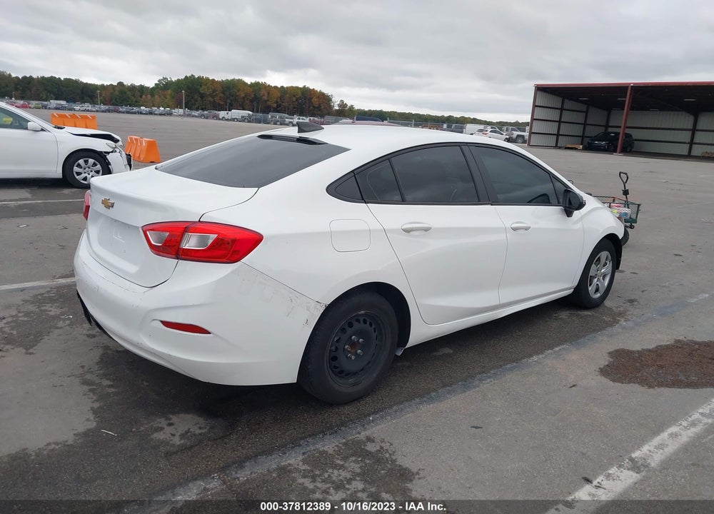 2017 CHEVROLET CRUZE LS AUTO VIN: 1G1BC5SMXH7209593