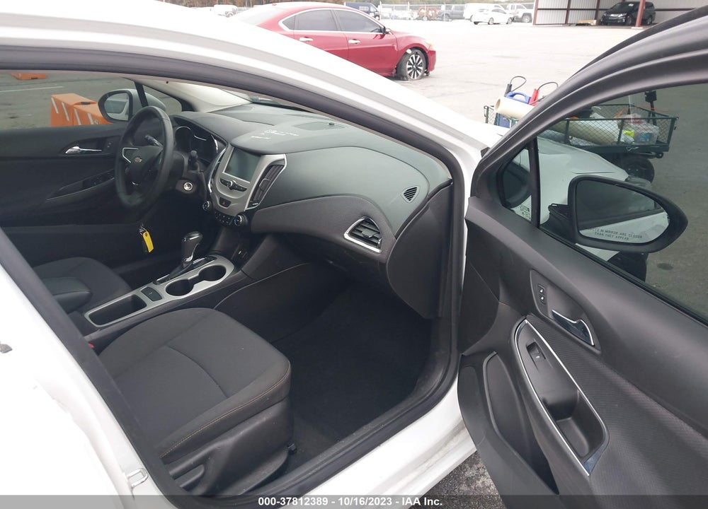2017 CHEVROLET CRUZE LS AUTO VIN: 1G1BC5SMXH7209593