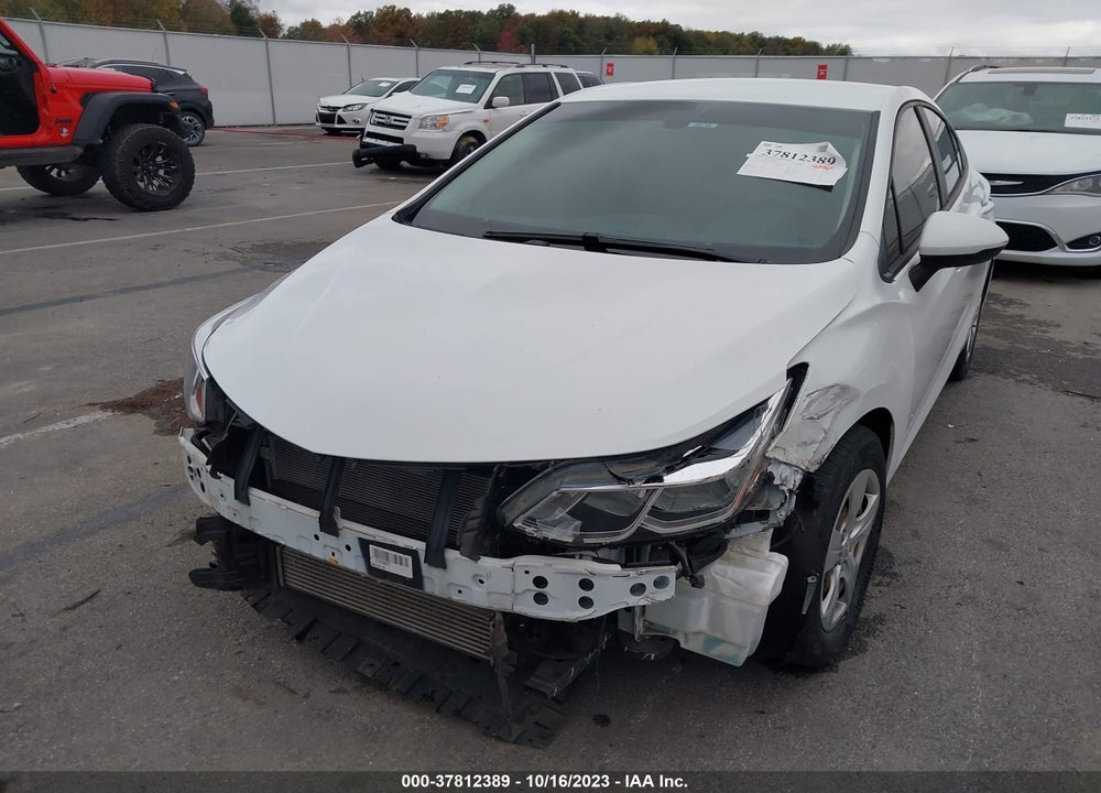 2017 CHEVROLET CRUZE LS AUTO VIN: 1G1BC5SMXH7209593