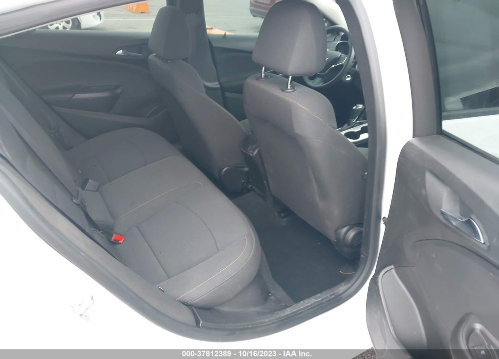 2017 CHEVROLET CRUZE LS AUTO VIN: 1G1BC5SMXH7209593