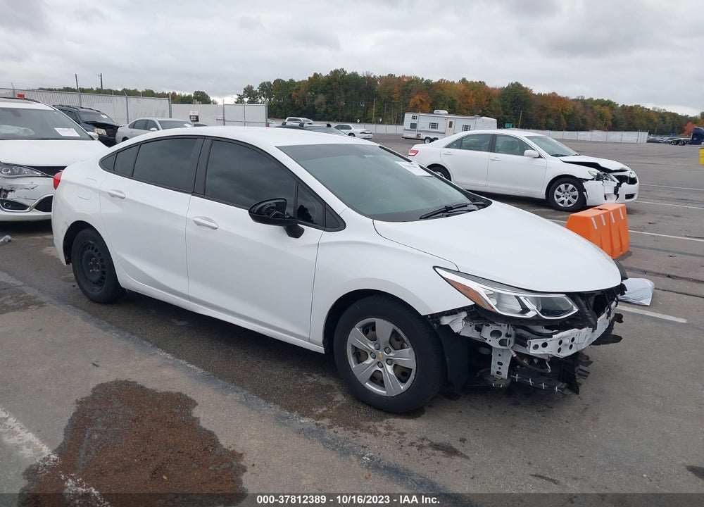 2017 CHEVROLET CRUZE LS AUTO VIN: 1G1BC5SMXH7209593