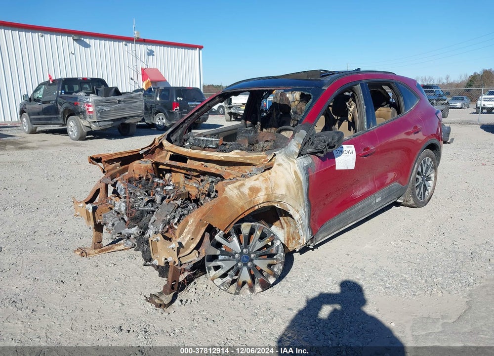 2020 FORD ESCAPE SE SPORT HYBRID VIN: 1FMCU0BZ9LUC29251