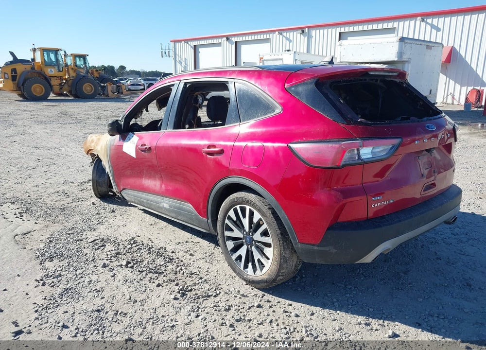 2020 FORD ESCAPE SE SPORT HYBRID VIN: 1FMCU0BZ9LUC29251