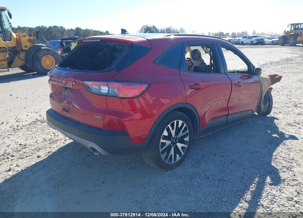 2020 FORD ESCAPE SE SPORT HYBRID VIN: 1FMCU0BZ9LUC29251