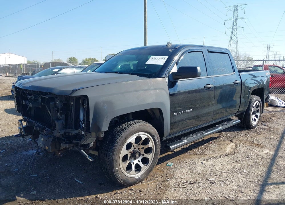 2014 CHEVROLET SILVERADO 1500 2LT VIN: 3GCUKREC5EG275935