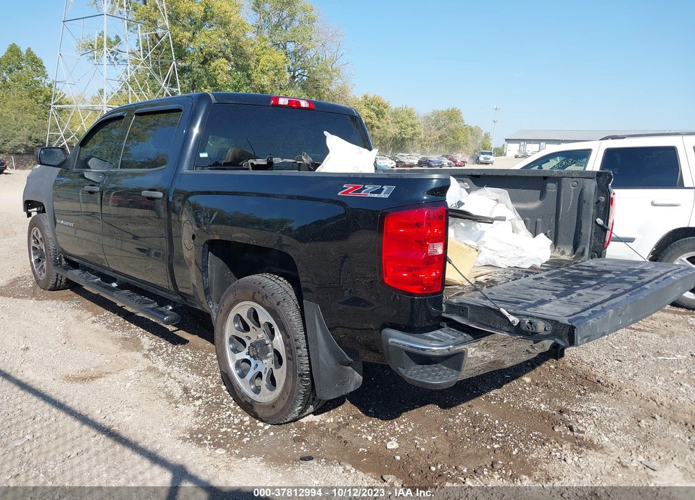 2014 CHEVROLET SILVERADO 1500 2LT VIN: 3GCUKREC5EG275935