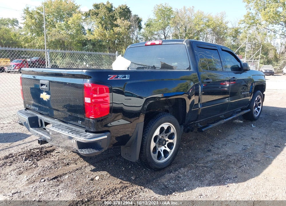 2014 CHEVROLET SILVERADO 1500 2LT VIN: 3GCUKREC5EG275935