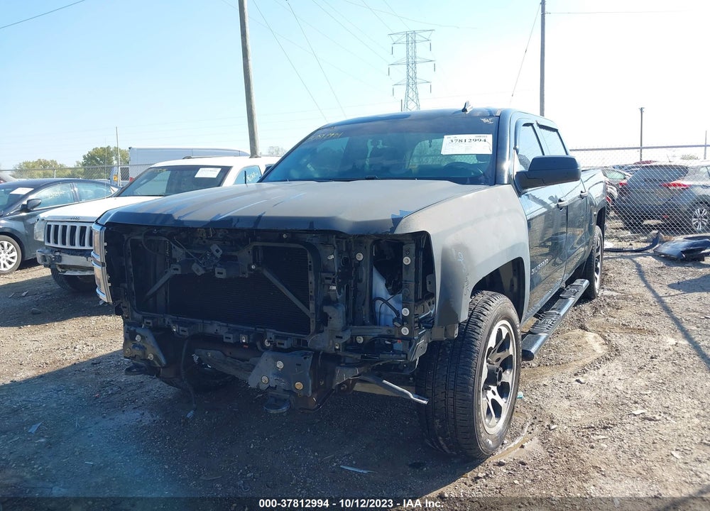 2014 CHEVROLET SILVERADO 1500 2LT VIN: 3GCUKREC5EG275935