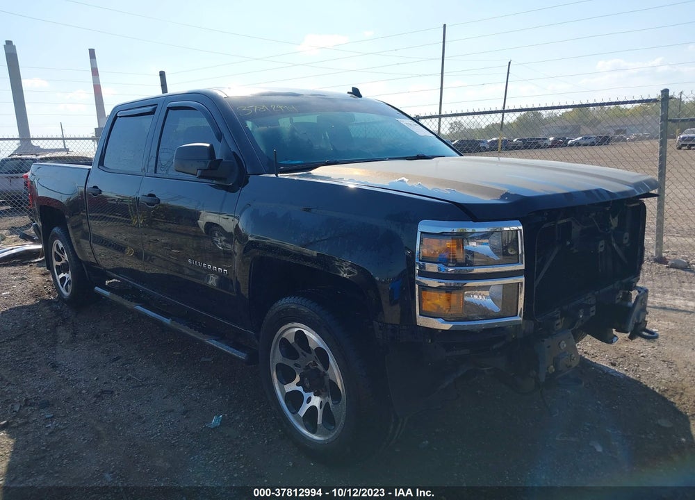 2014 CHEVROLET SILVERADO 1500 2LT VIN: 3GCUKREC5EG275935