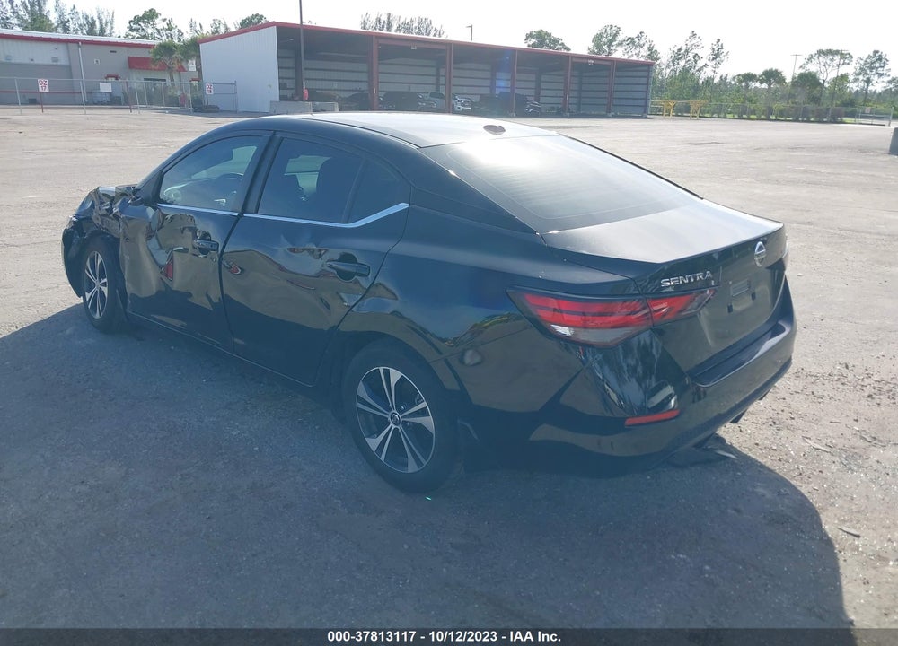 2021 NISSAN SENTRA SV XTRONIC CVT VIN: 3N1AB8CV9MY277216