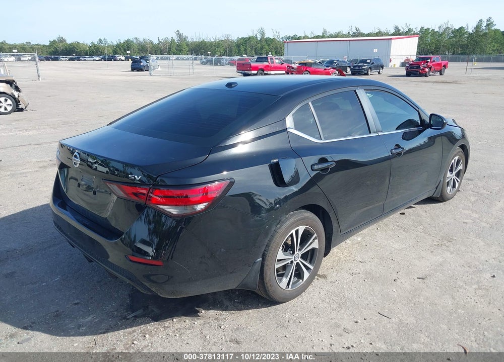 2021 NISSAN SENTRA SV XTRONIC CVT VIN: 3N1AB8CV9MY277216