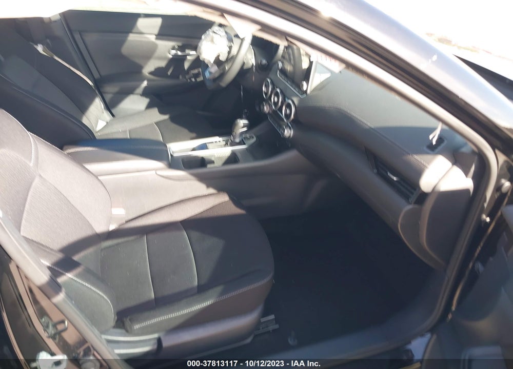 2021 NISSAN SENTRA SV XTRONIC CVT VIN: 3N1AB8CV9MY277216