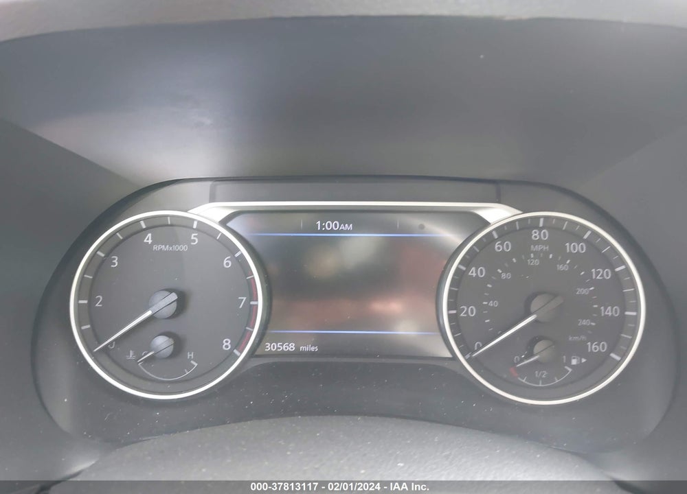2021 NISSAN SENTRA SV XTRONIC CVT VIN: 3N1AB8CV9MY277216
