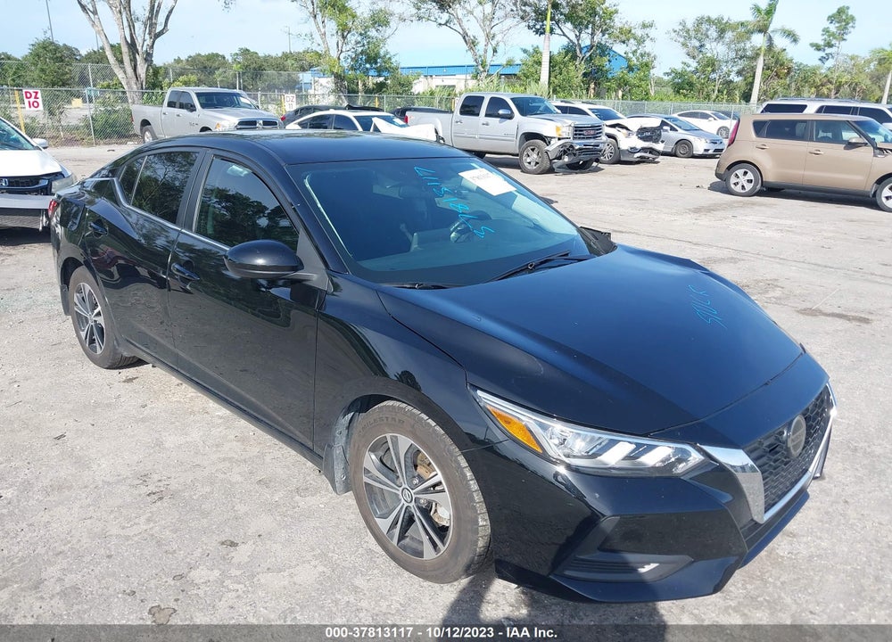 2021 NISSAN SENTRA SV XTRONIC CVT VIN: 3N1AB8CV9MY277216