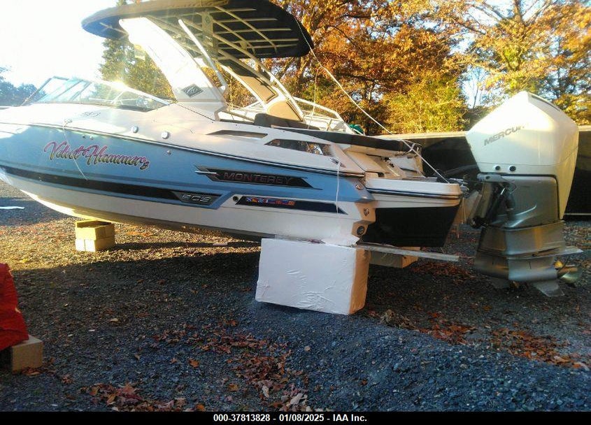 2022 MONTEREY OTHER VIN: RGFCS168F122