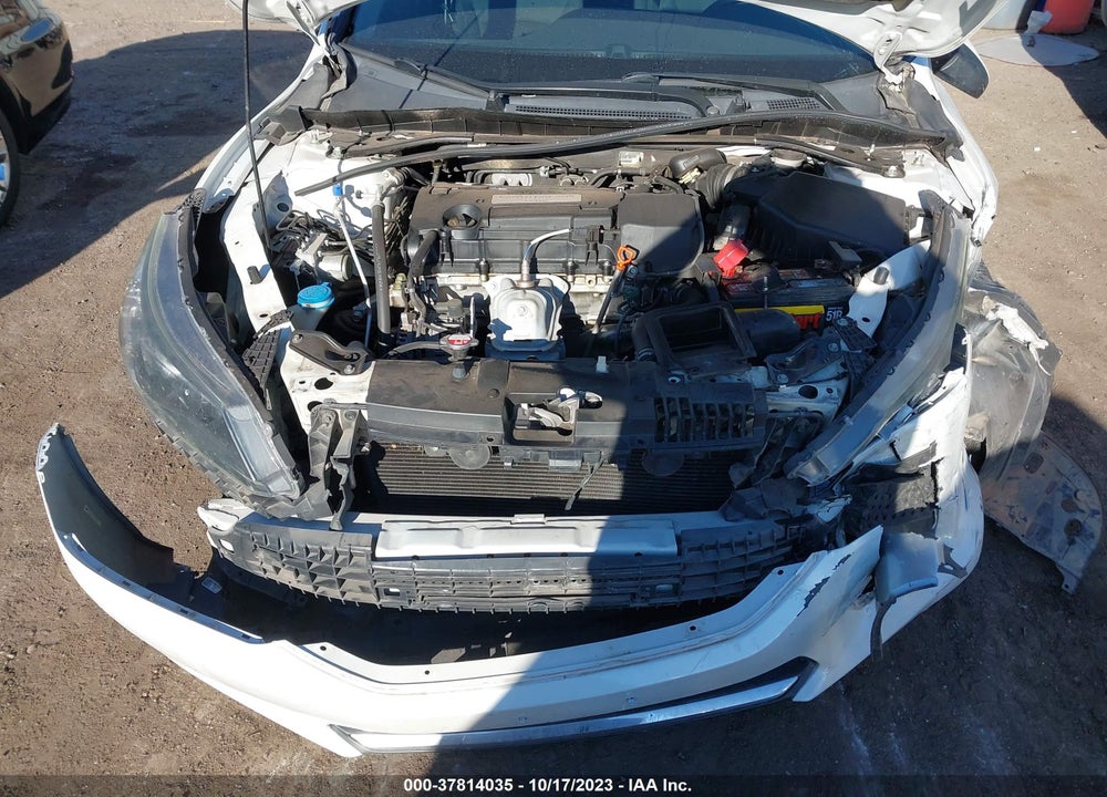 2014 HONDA ACCORD SPORT VIN: 1HGCR2F55EA033645
