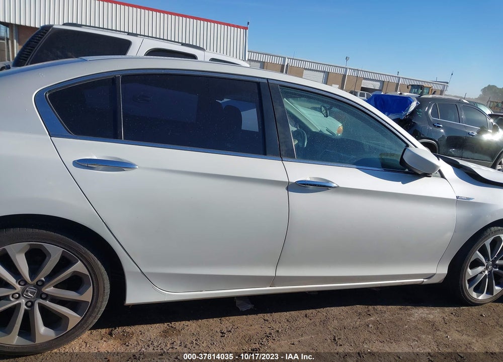 2014 HONDA ACCORD SPORT VIN: 1HGCR2F55EA033645
