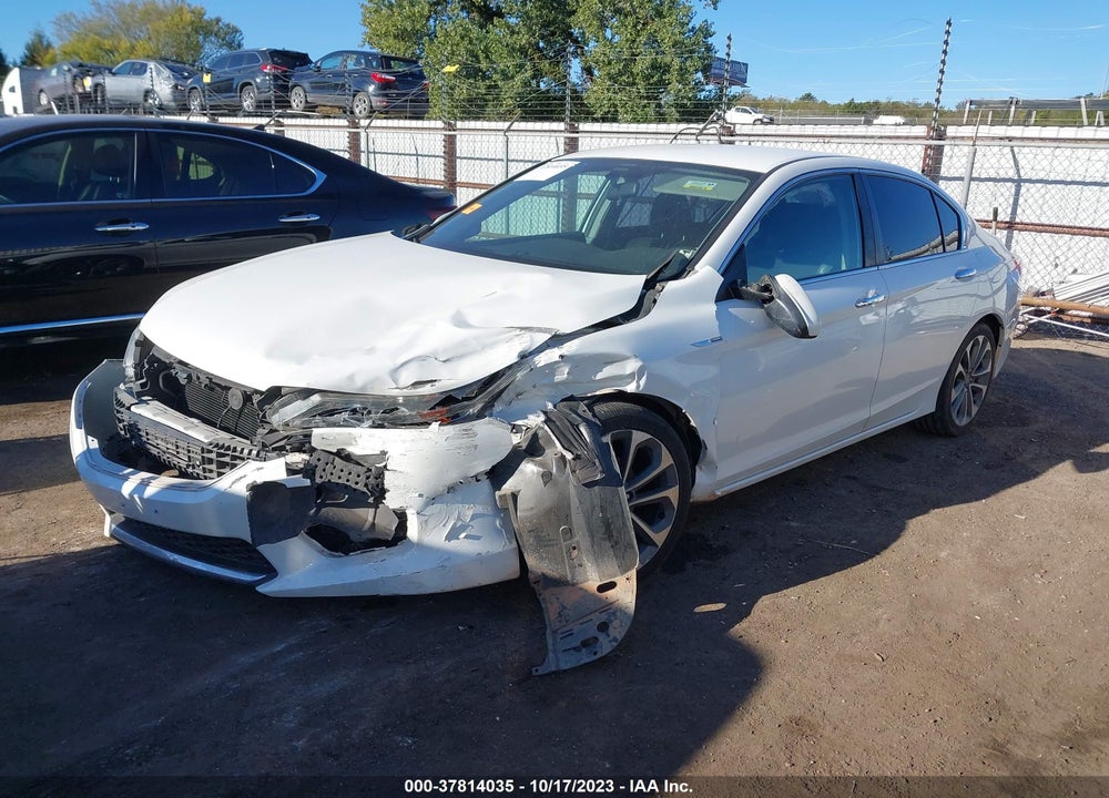 2014 HONDA ACCORD SPORT VIN: 1HGCR2F55EA033645