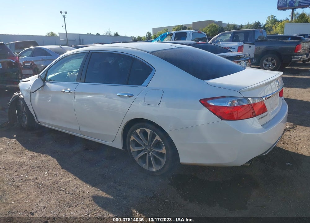 2014 HONDA ACCORD SPORT VIN: 1HGCR2F55EA033645