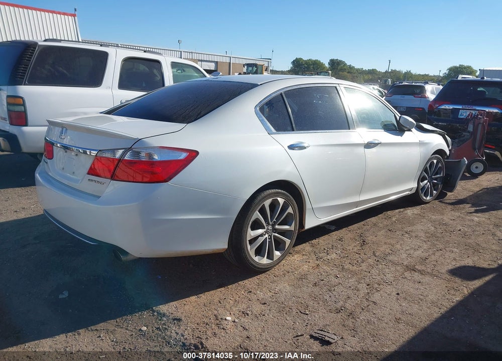 2014 HONDA ACCORD SPORT VIN: 1HGCR2F55EA033645