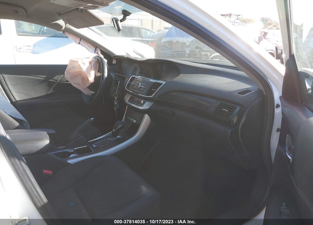 2014 HONDA ACCORD SPORT VIN: 1HGCR2F55EA033645