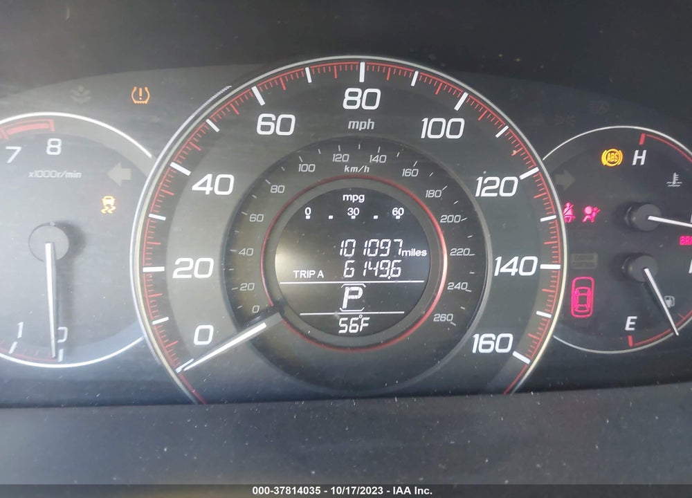 2014 HONDA ACCORD SPORT VIN: 1HGCR2F55EA033645