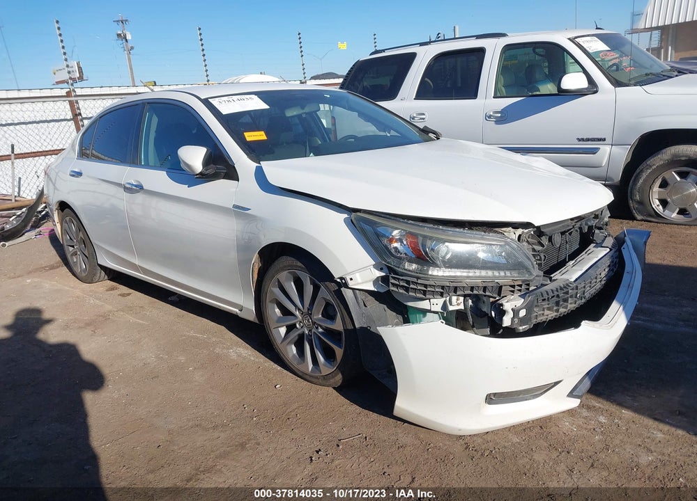 2014 HONDA ACCORD SPORT VIN: 1HGCR2F55EA033645