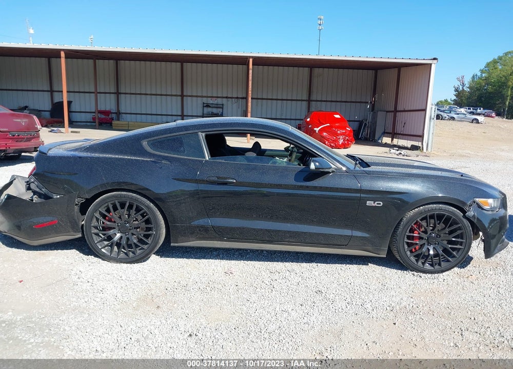 2017 FORD MUSTANG GT VIN: 1FA6P8CF8H5203274