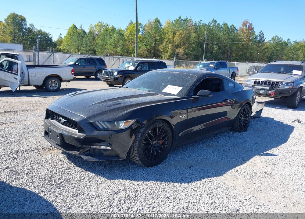 2017 FORD MUSTANG GT VIN: 1FA6P8CF8H5203274