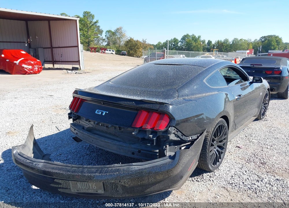 2017 FORD MUSTANG GT VIN: 1FA6P8CF8H5203274