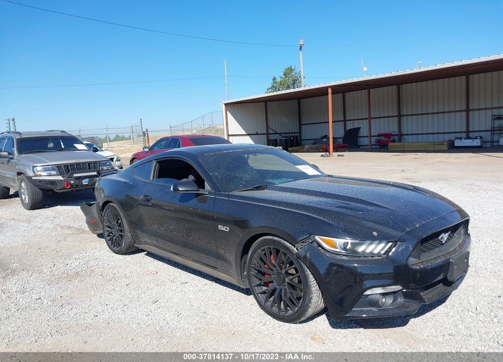 2017 FORD MUSTANG GT VIN: 1FA6P8CF8H5203274