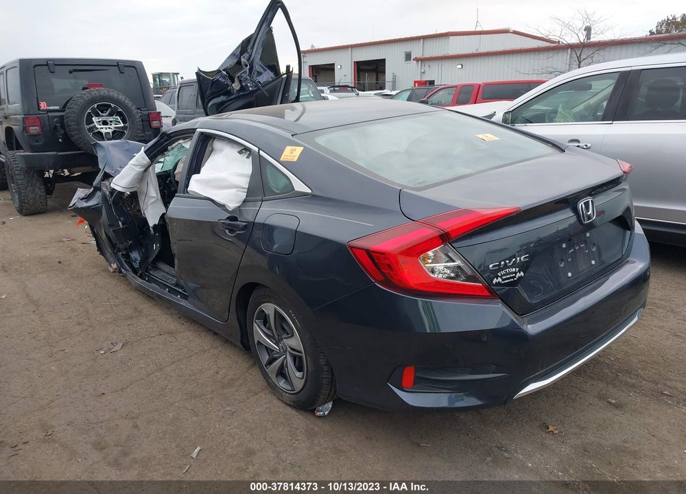 2020 HONDA CIVIC VIN: 2HGFC2F67LH530847