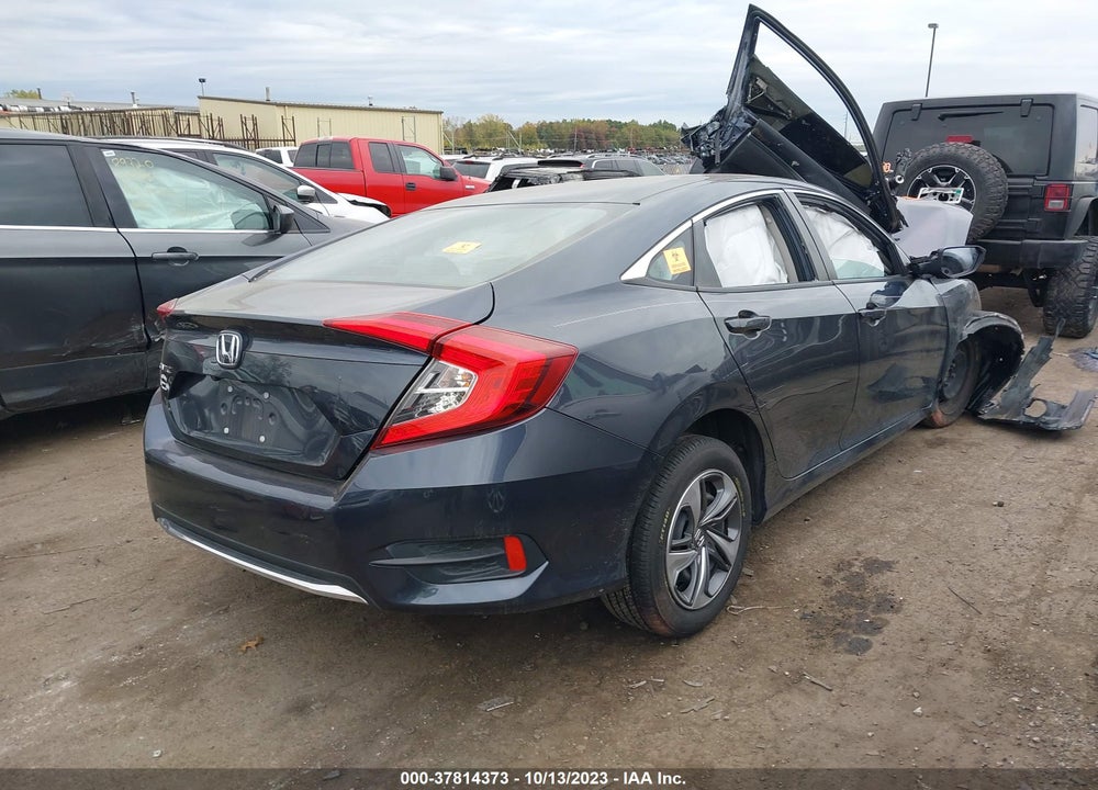 2020 HONDA CIVIC VIN: 2HGFC2F67LH530847