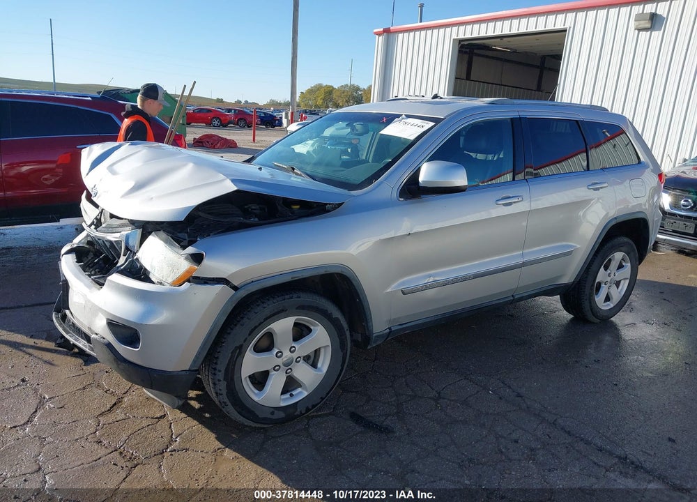 2011 JEEP GRAND CHEROKEE LAREDO VIN: 1J4RR4GG0BC717713