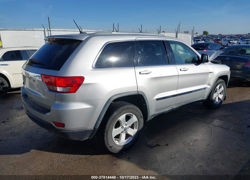 2011 JEEP GRAND CHEROKEE LAREDO VIN: 1J4RR4GG0BC717713