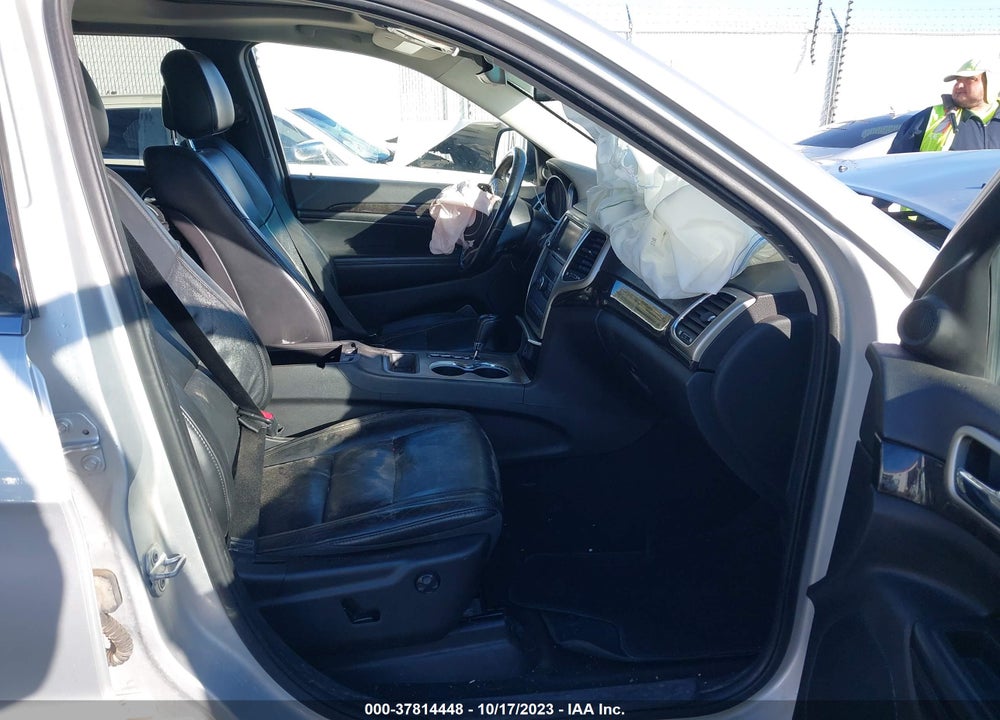 2011 JEEP GRAND CHEROKEE LAREDO VIN: 1J4RR4GG0BC717713