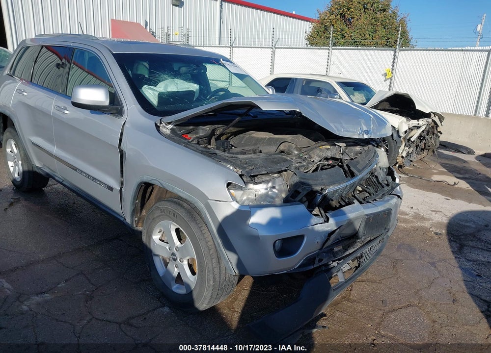 2011 JEEP GRAND CHEROKEE LAREDO VIN: 1J4RR4GG0BC717713